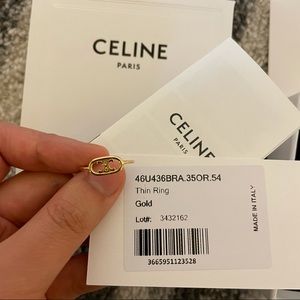 Celine Maillon Triomphe Thin Ring